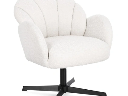 Poltroncina girevole Chloe di Bizzotto