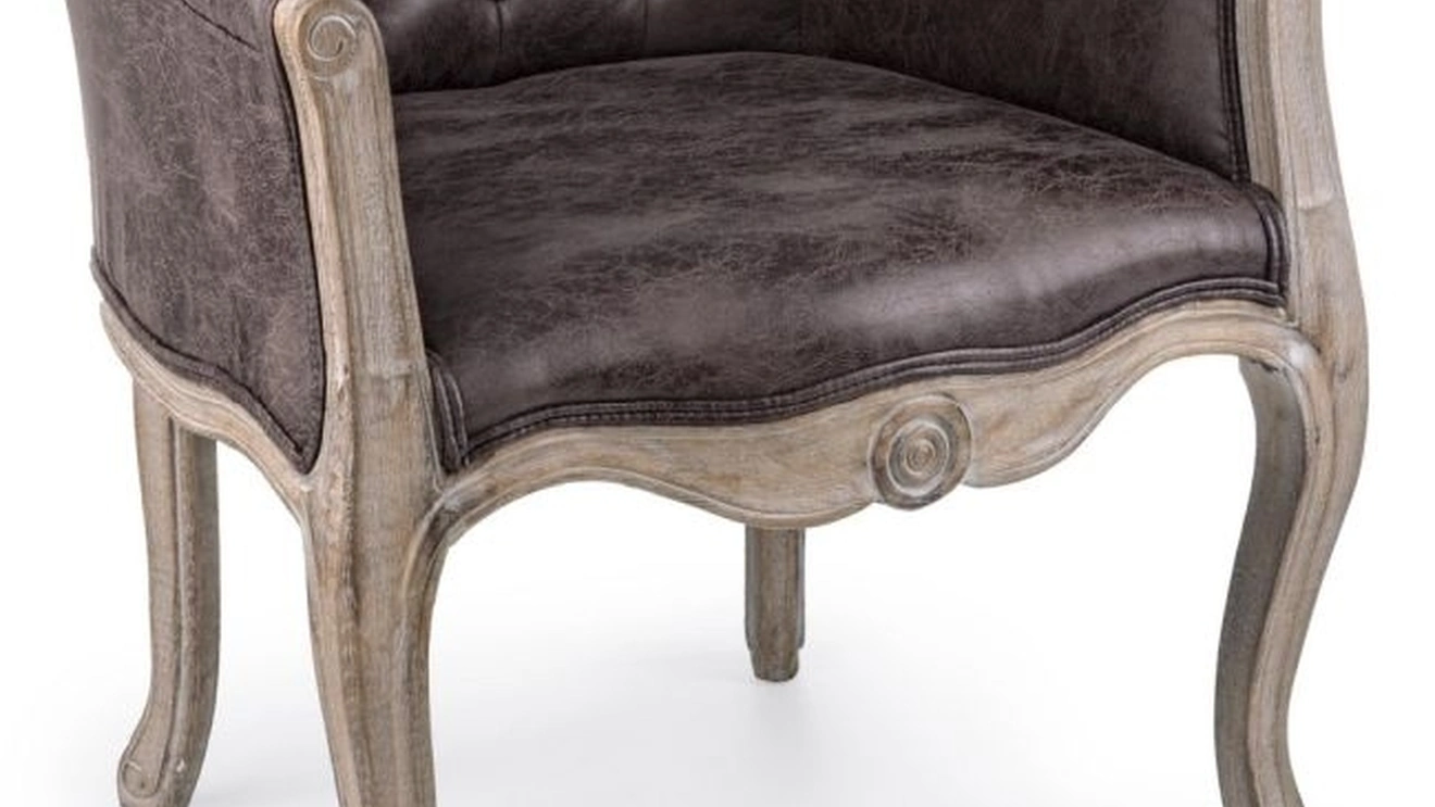 Poltrona classica Diva di Bizzotto