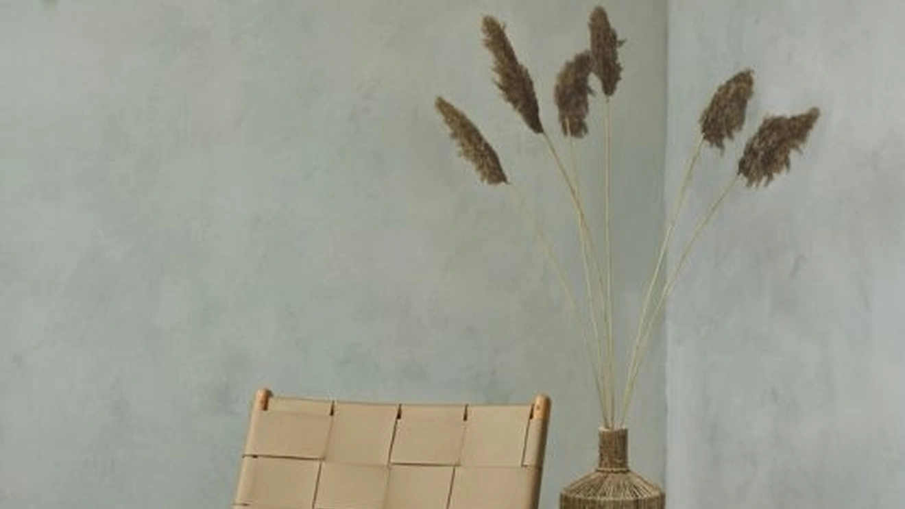 Poltroncina Lounge in pelle Joanna di Bizzotto