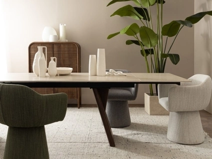 Poltroncina girevole Lottie di Bizzotto