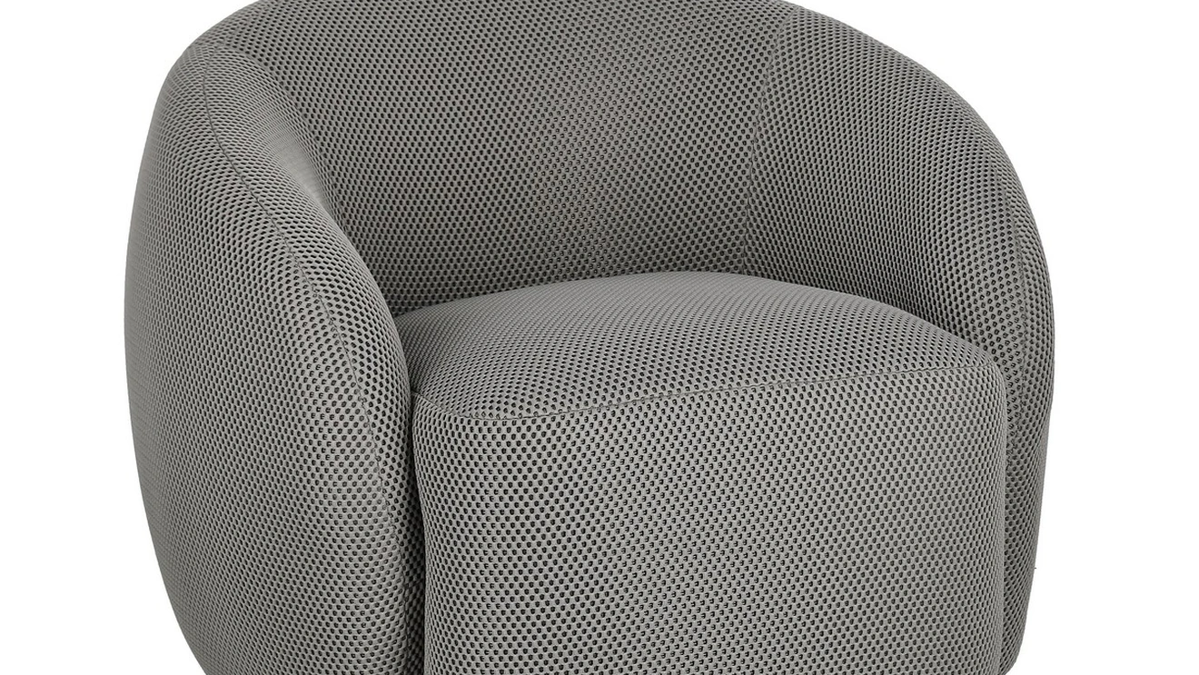 Poltroncina imbottita Onerva di Bizzotto