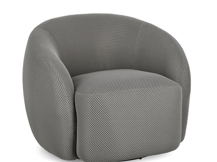 Poltroncina imbottita Onerva di Bizzotto