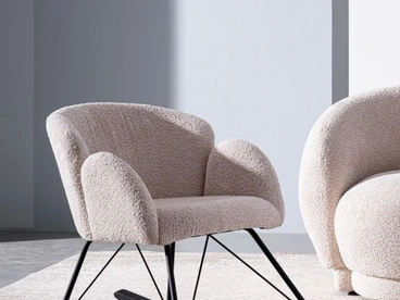 Poltroncina a dondolo Sibilla di Bizzotto