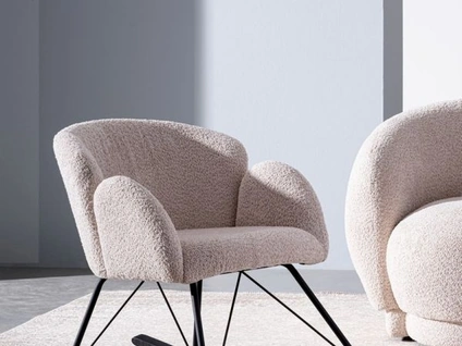Poltroncina a dondolo Sibilla di Bizzotto