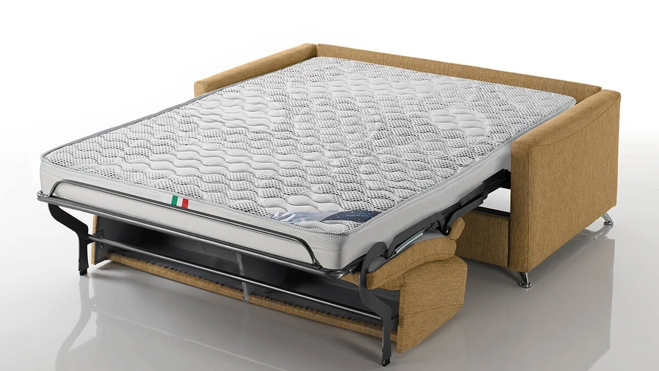 Divano Letto in tessuto Ambrogio di Vitarelax