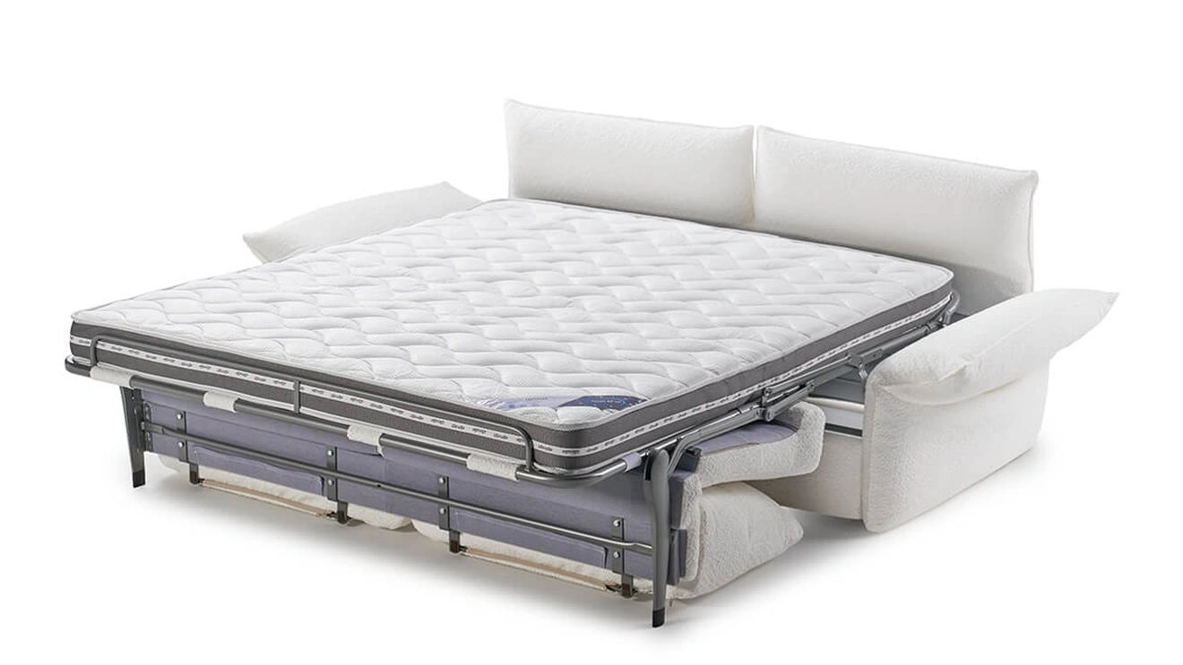 Divano Letto in tessuto Dobble di Vitarelax