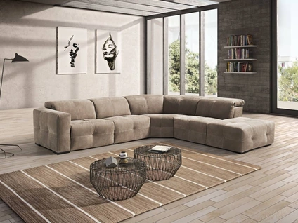 Divano angolare Sauvanne di Egoitaliano