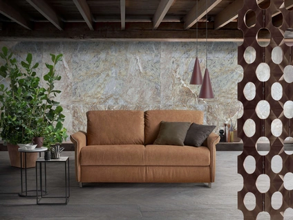 Divano Letto in tessuto Ghost di Vitarelax