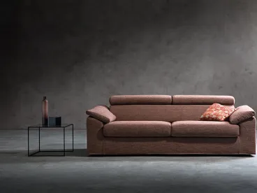 Divano in tessuto con poggiatesta regolabile Loft Special di Samoa
