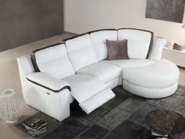 Divano di Delta Salotti modello Pasadena