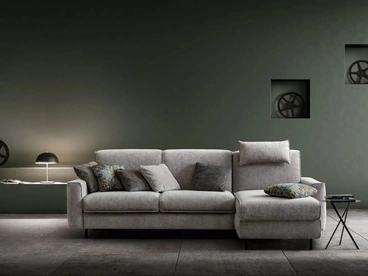 Divano Letto con penisola Titan di Samoa