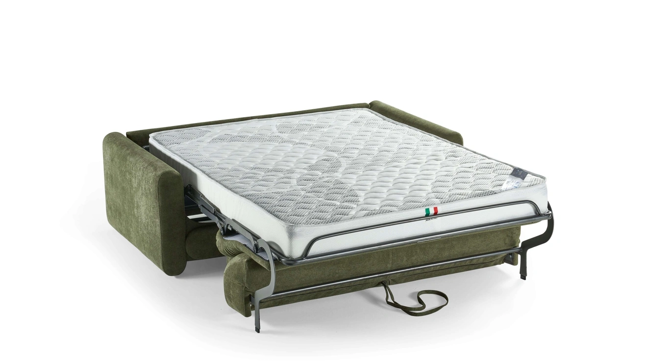 Divano Letto in tessuto Vintage di Vitarelax