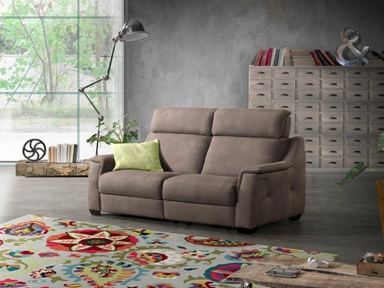 Divano Letto relax classico lineare in tessuto Zoe di Vitarelax