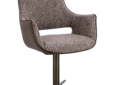 Sedia Adellinde ebony di Bizzotto