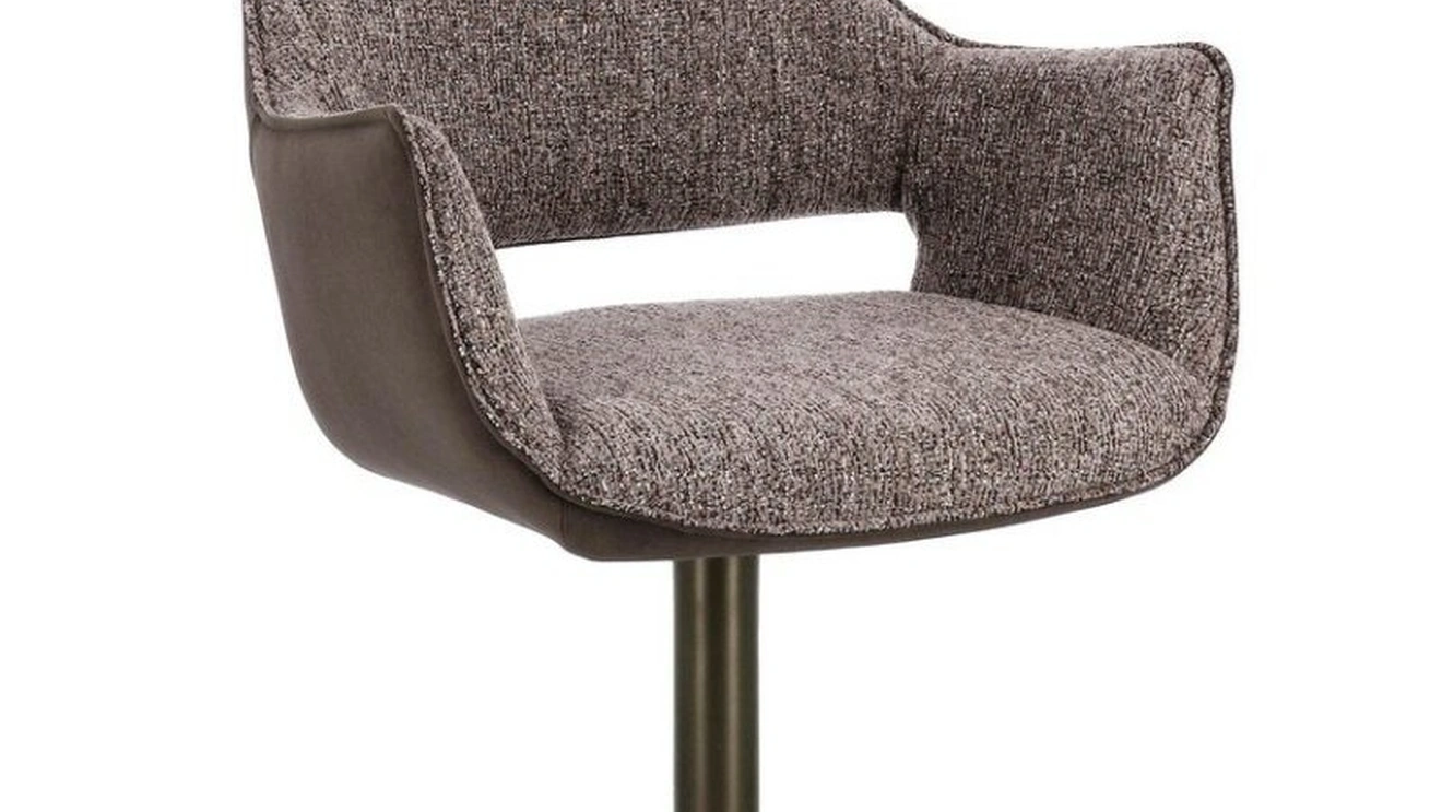 Sedia Adellinde ebony di Bizzotto