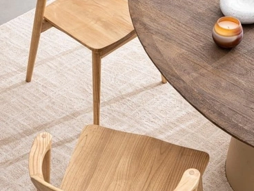 Sedia Amery in legno di Bizzotto