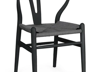 Sedia Artas nero di Bizzotto