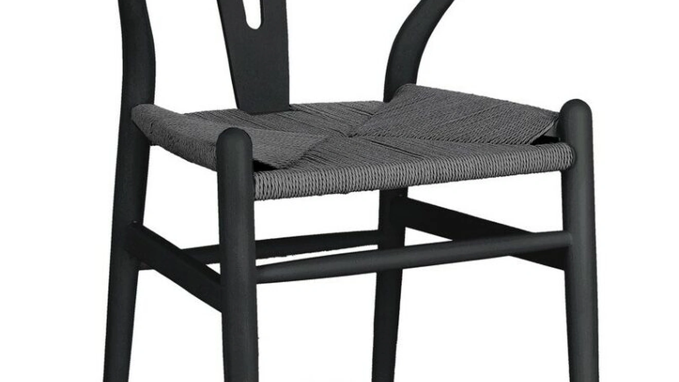 Sedia Artas nero di Bizzotto