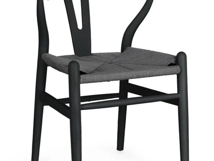 Sedia Artas nero di Bizzotto