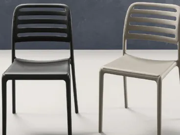 Sedia Avril con monoscocca in polipropilene di Arredo3