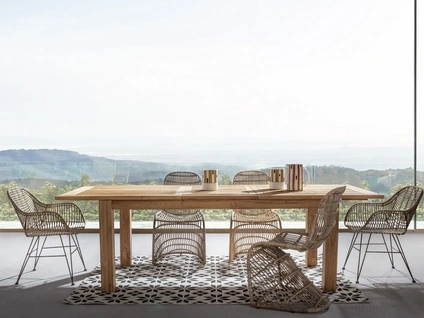 Sedia Raquel in rattan di Bizzotto