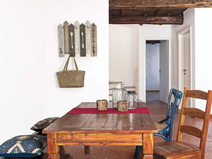 Sedia in legno d'acacia massiccio Chateaux di Bizzotto