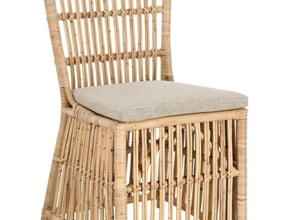Sedia Elvas in rattan di Bizzotto