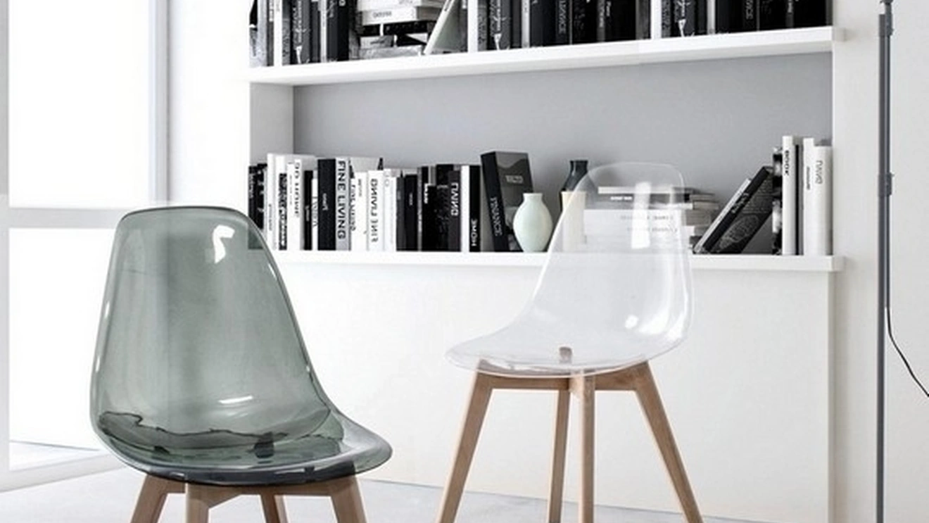 Sedia in plastica Fum & Easy di Bizzotto