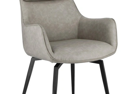 Sedia in ecopelle Lawrence di Bizzotto