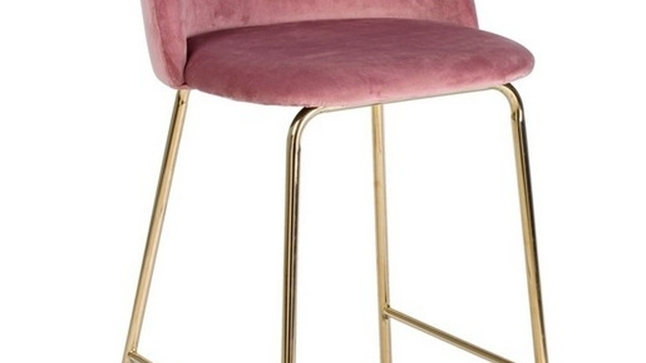 Sgabello in tessuto Carry di Bizzotto