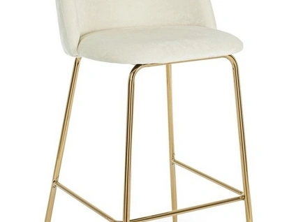 Sgabello in tessuto Carry di Bizzotto