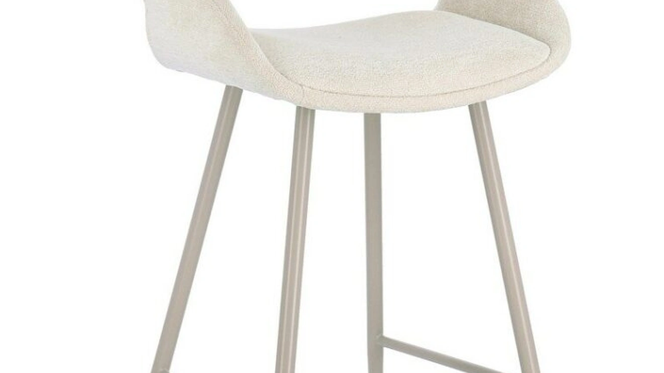 Sgabello Florence Moon di Bizzotto
