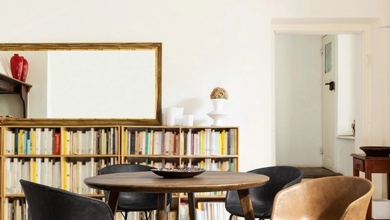 Sedia in ecopelle Warhol di Bizzotto