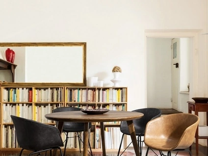 Sedia in ecopelle Warhol di Bizzotto