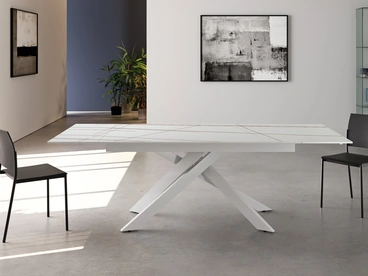 Tavolo allungabile Ares di Stones