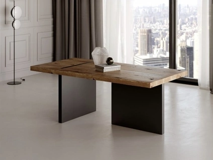 Tavolo Caracas in rovere invecchiato di Le Fablier