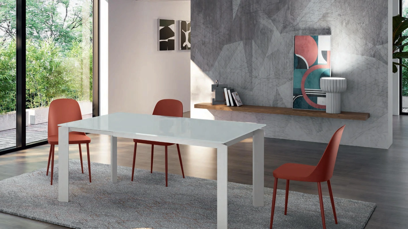 Tavolo Frame Glass di Stones