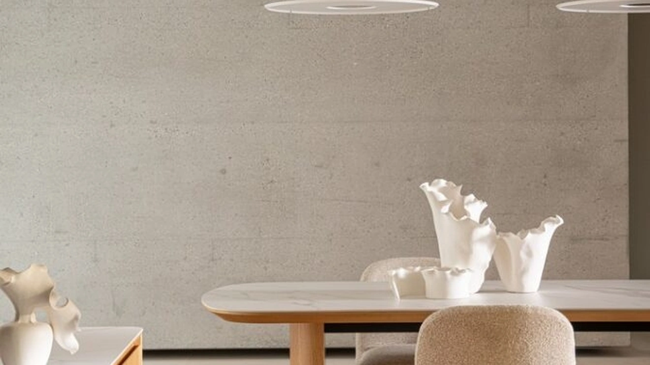 Tavolo con top in ceramica Gavriel di Bizzotto