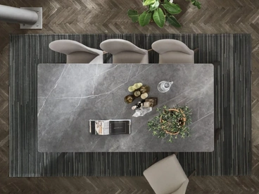 Tavolo in gres Radius di Maronese