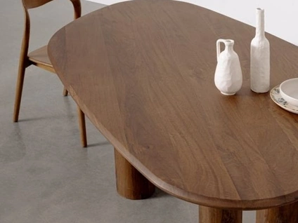 Tavolo Sanat in legno di Bizzotto