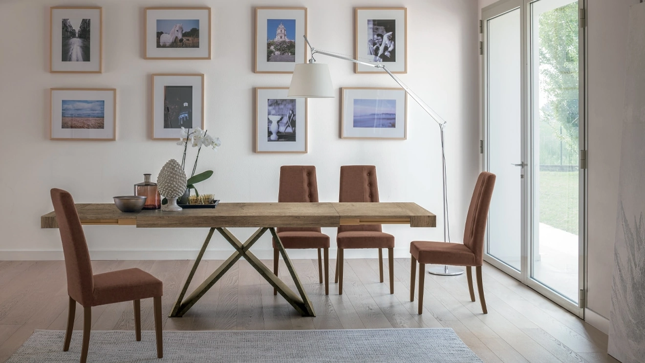 Tavolo allungabile Sigma di Target Point