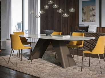 Tavolo Simposio in ceramica di Tonin Casa