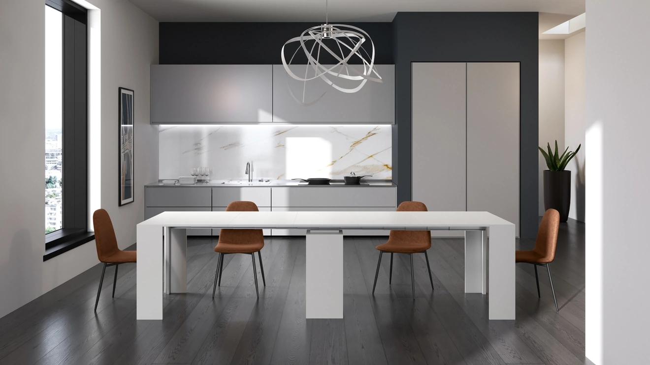 Tavolo cosolle allungabile Pinocchio di Stones