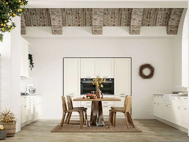 Cucina Classica ad angolo Alice Mediterraneo di Arrex