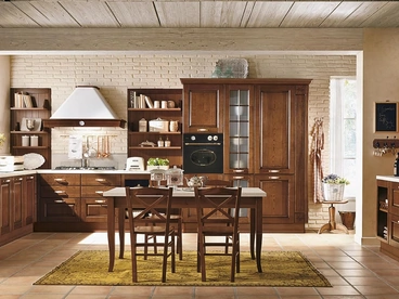 Cucina Classica angolare Armonia 02 di Colombini Kitchen