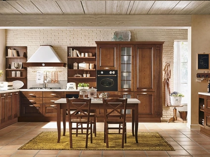 Cucina Classica angolare Armonia 02 di Colombini Kitchen