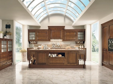 Cucina Classica con isola Armonia 03 di Colombini Casa Kitchen