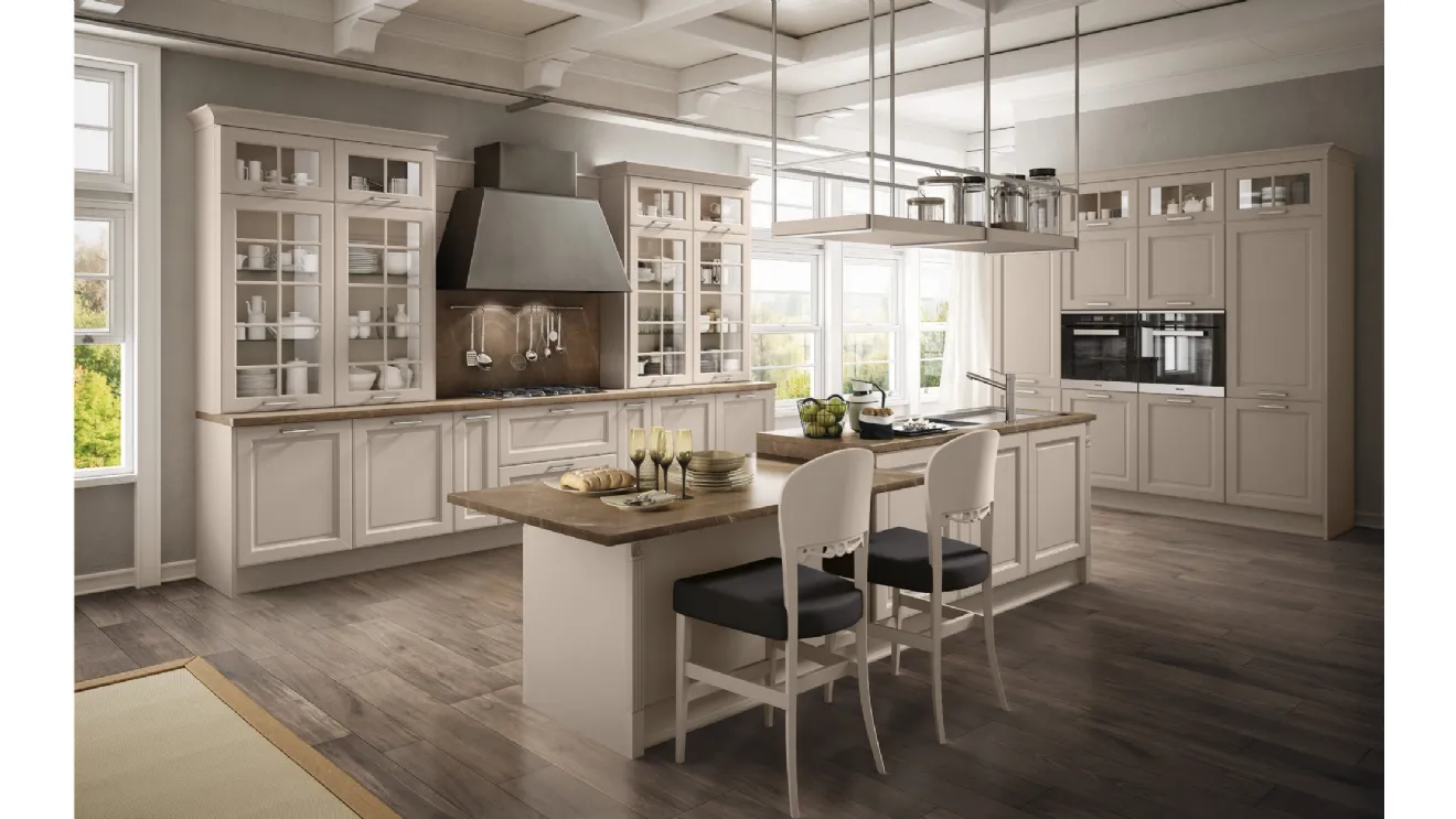 Cucina Classiche Dolcevita v1 in laccato di Stosa