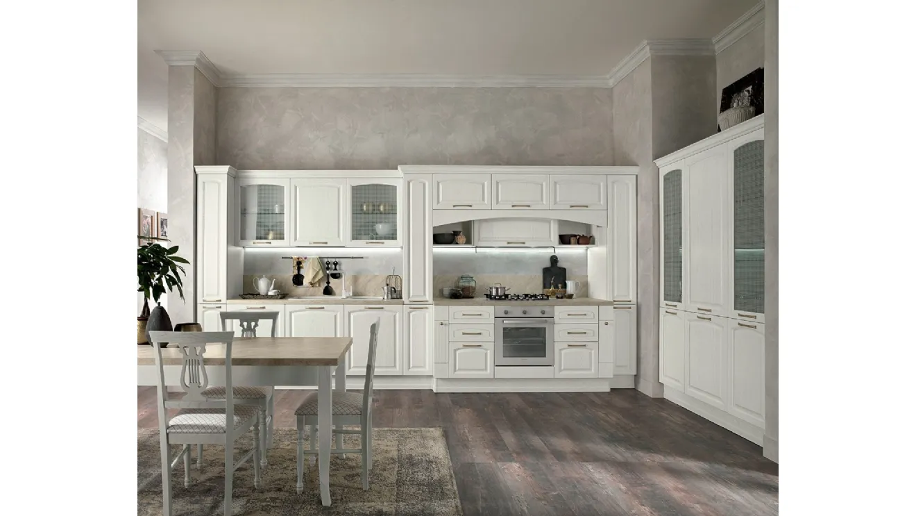 Cucina Classica Mida 02 di Colombini Casa Artec
