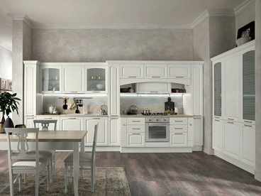 Cucina Classica ad angolo Mida 02 di Colombini Kitchen